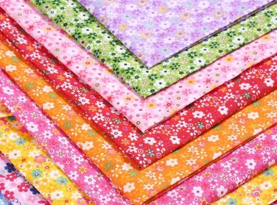 Printed Cotton Fabrics Suitable Fpr Bedding Set