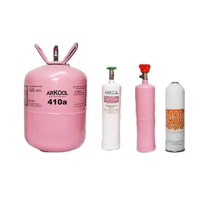 Pure Refrigerant R134A R507A R410A R404A R32 R407c R1234yf for Air Conditioner