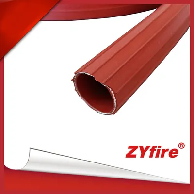 China Origin En14540 Certified Rubber Hose for Industrial Fire Protection
