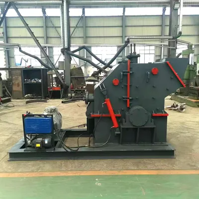 Building Material Hammer Crusher for Medium Hard Rock Crushing