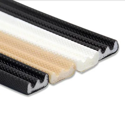 PU Foam Weahter Strip Self Adhesive E Profile 9X4mm