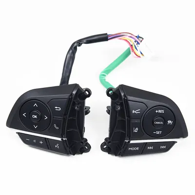 Steering Wheel Button Combination Switch Suitable for Toyota RAV4 2018-2022