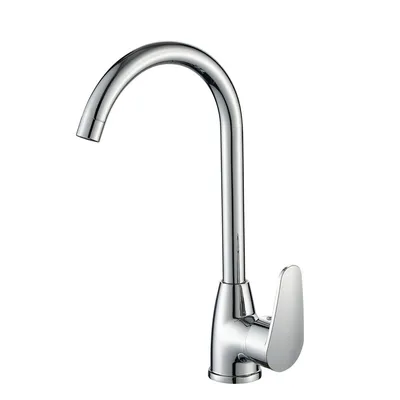 Deck Mounted Home Zinc Lead Free Kitchen Sink Faucets