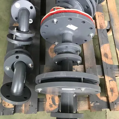 Long-Lasting PTFE Coated Carbon Steel Reducing Pipe for Industrial Use