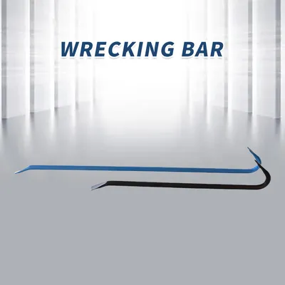 Crowbar Wrecking Bar Hand Tools Nail Puller Building Material