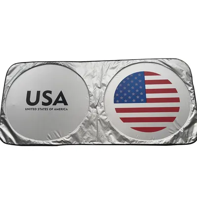Car Windshield Shade for Automotive Windshield Sunshades with Storage Pouch