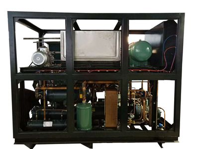 Double Machine Cascade Refrigeration Unit