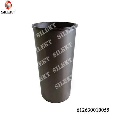 Cylinder Liner 612630010055 HOWO Truck Parts Engine Wd618 Cylinder Sleeve