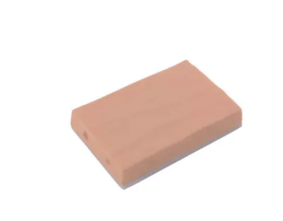Simulated Skin Pocket Size Injection Training Pad