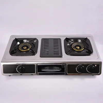 Heavy-Duty Industrial Gas Oven for Commercial Cooking Needs