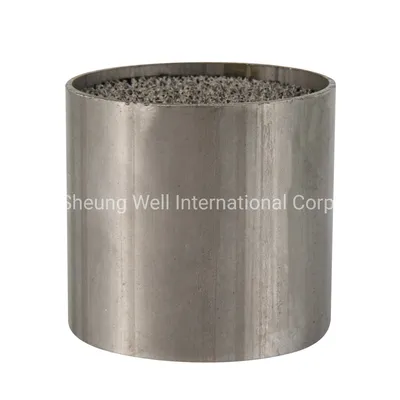 Metallic Honeycomb Substrate for Vehicle Catalytic Converters