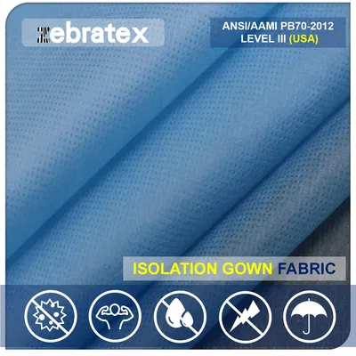 Disposable Isolation Fabric