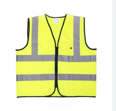 High Visibility Reflectie Vest with Refector Tape (TR-BX-015)