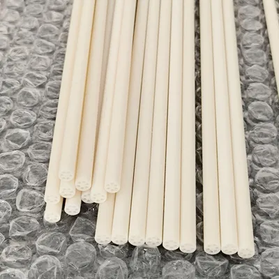 High Alumina Isolation Tubes with Six Hole