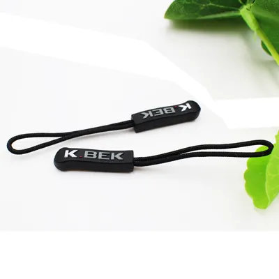 Bag Injection Pull Rope Clothing Pull Pull Pull with Drop Plastic Pull Rope Pull Piece Lanyard