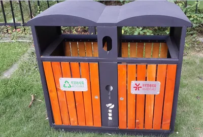 Classification Garbage Bin Street Mall Customized Sanitation Garbage Bin