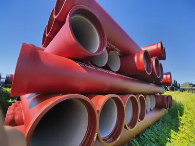 High Toughness Good Sealing Performance Excellent Mechanical Properties Ductile Iron Pipe