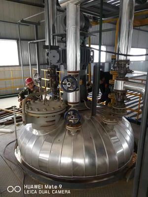 Low Cost Liquid Sodium Silicate Production Line / Sodium Silicate Reactors