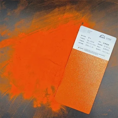 Quality Certified Powder Coatings Manufacturer Fast Shipping Thermoset Powder Coatings Customized Colors