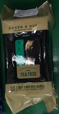 Disposable Wet Wipes for Pets