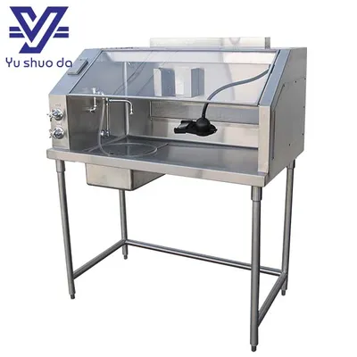 Stainless Steel 304 Dissecting Table and Pathology Grossing Workstation
