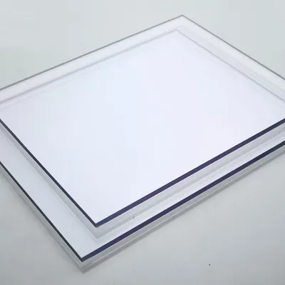 High Quality Sound Barrier Polycarbonate Sheet with UV Inhibition