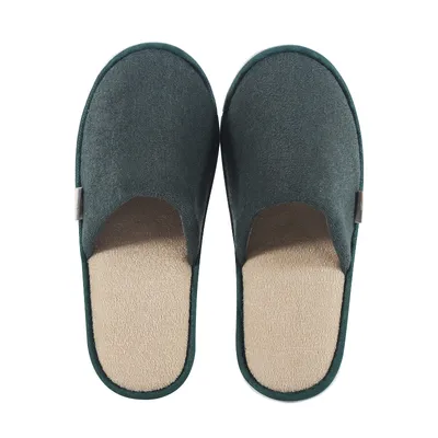 Hotel Slipper for Hotel Amenities with Terry Velvet Material Factory Price