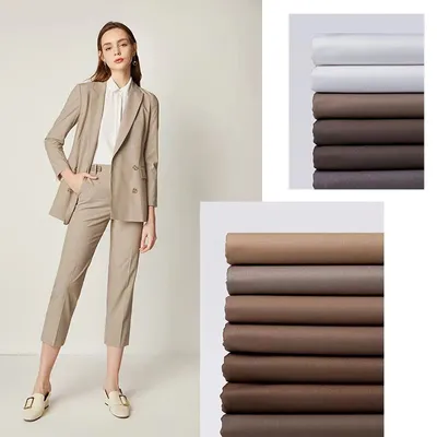 80/20 Polyester Viscose/Rayon Tr Fabric Suiting Material for Uniform and Suiting