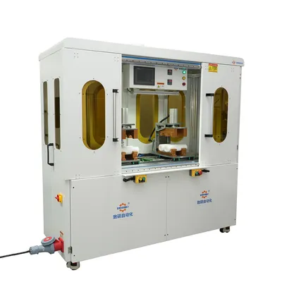Servo Double Station Infrared Splicing Machine