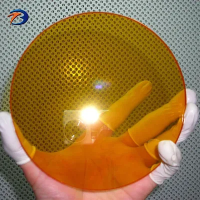 Optical IR Laser Znse Round Protective Windows Ar Coated