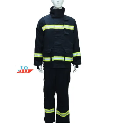 Fire Resistant Fireproof Suit Flame Retardant Fabric Fire Fighting Suit