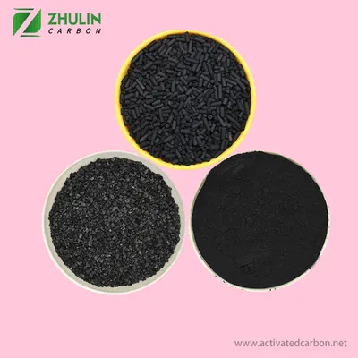 Granular/Powder/Columnar Lignite Anthracite Coal Activated Carbon for Air Purification