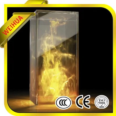 6-12mm Fireproof Glass for Building
