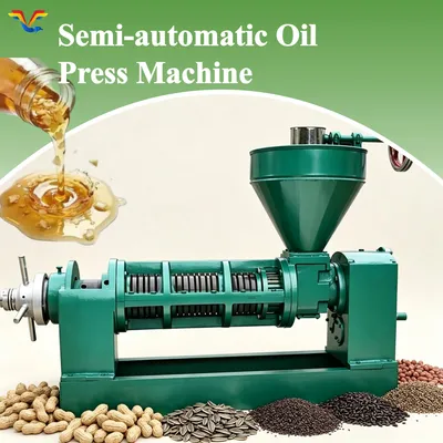 Hot Sale Industrial Oil Press Machine Coconut Castor Oil Seed Oil Making Machine Palm Oil Press Machine Diesel Engine