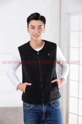 Outdoor USB Power Bank Electrical Heated Vest for Winter