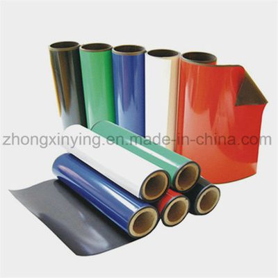 Customized Colorful PVC Flexible Rubber Magnet