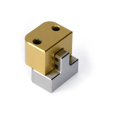 High Precision Square Locating Block, Fixed Positioning Interlock Mold Part for Plastic Injection Molds
