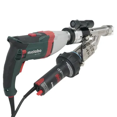 HDPE Hot Air Plastic Welding Machine Extrusion Welder