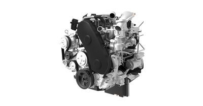 2kd Diesel Engine