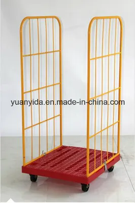 2016 Plastic Base 2 or 3 Sided Roll Container