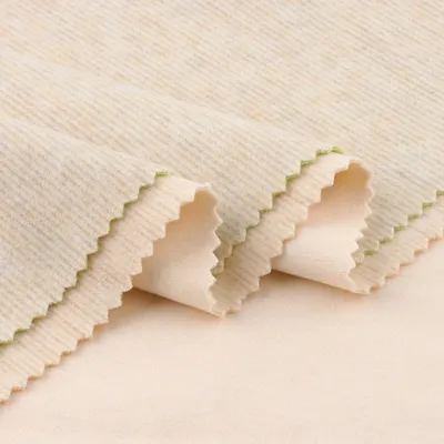 Manufacturer Cashmere Silk Blend Knitted Fleece Velvet Flannelette Fabric for Warm Clothing