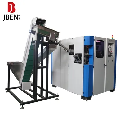 High Precision Fully Automatic Bottle Blowing Machine with PLC Control