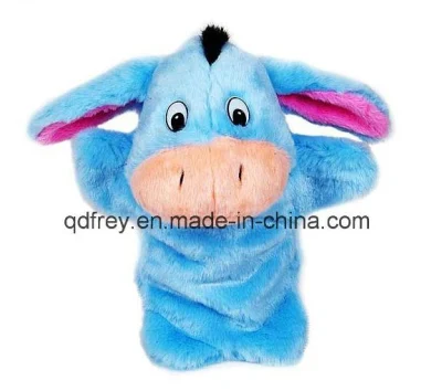 2024 New Design Kawaii Stuffed Animal Hand Puppet Toy