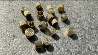 Brass Core Vent for Foam Mould