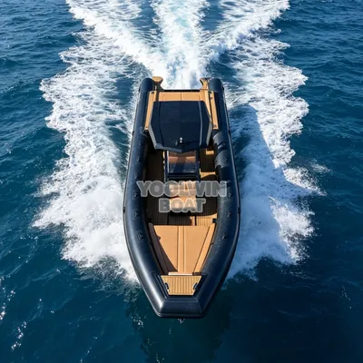 990 9.9m Aluminum 5083 Frame Orca Hypalon Tube High Performance Charter Day Tripping Rhib Boat