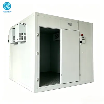 Walk in Refrigerated Cold Storage Room for Food Warehouse