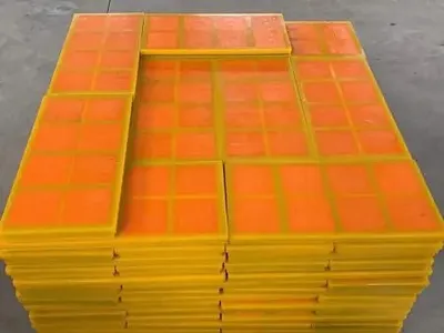 Polyurethane PU Screen Vibrating Screen Mesh