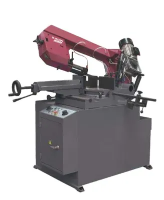 240mm Left and Right Angle Metal Cutting Band-Saw