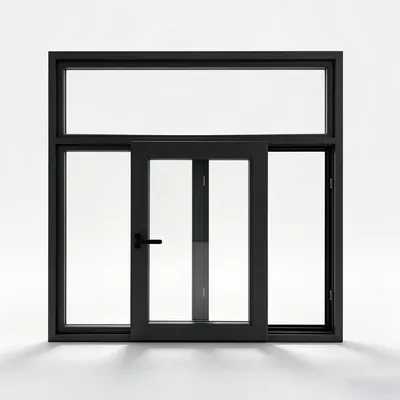 High Safety Fixed Fire Prevention Window Fire Resistance Certified