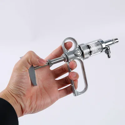 Wholesale Fowl Poultry Pig Automatic Vaccinator Continuous Syringe